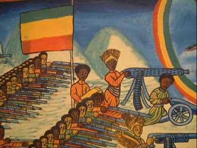 Ethiopians defeat the invading Italians at the Battle of Adwa