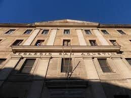 Ingreso en San Agustín