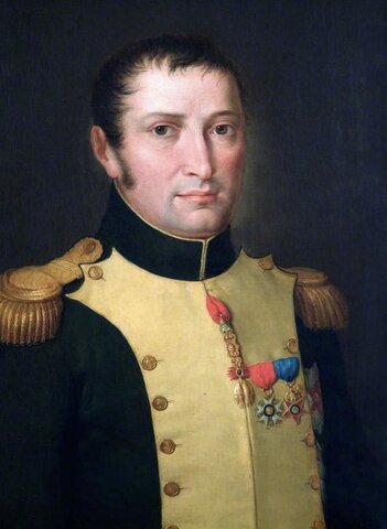 Un decreto imperial nombro rey de España a José I Bonaparte