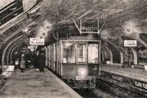 Primer metro en Londres