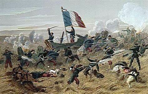 Francia pierde Alsacia- Lorena en la guerra Franco-Prusiana