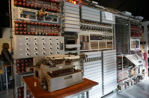 Computadoras colossus- Creada en inglaterra