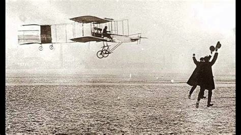 Primer vuelo en aeroplano de los hermanos Wright