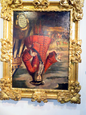 Retrato de Felipe V ( Josep Amorós )