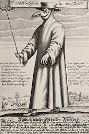 The Black Death arrives in Europe