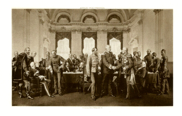 1884-85 Berlin Conference convenes to discuss terms for African colonization