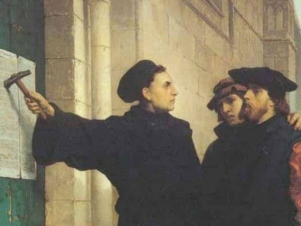 Le 95 tesi di Lutero