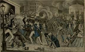 Attack to the Catholic Ireland