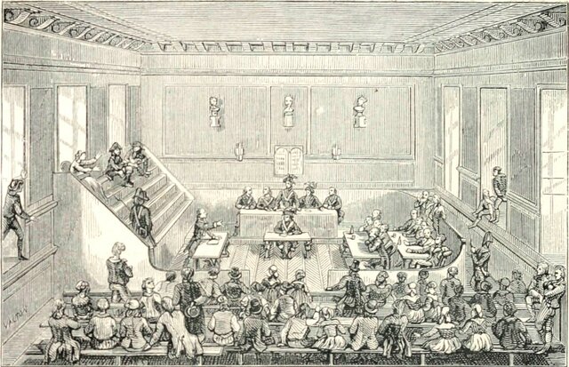 The Robespierre Revolutionary Tribunal