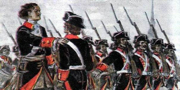 Общий рекрутский набор в новые войска