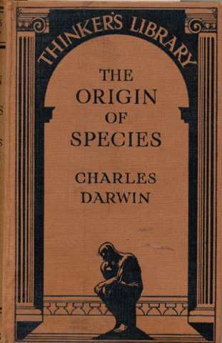Publishing of 'On the Origin of Species by Means of Natural Selection'