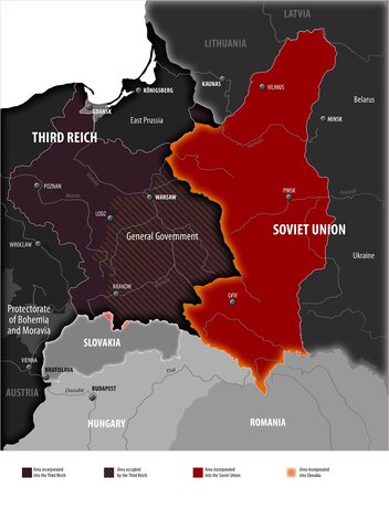 Podpis sporazma Ribbentrop-Molotov