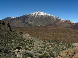 Erupción del Teide