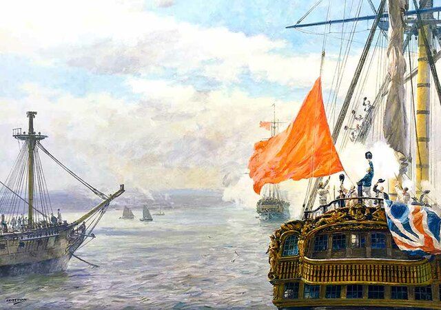 Ataque de la Royal Navy