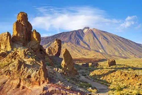 Cañadas del Teide