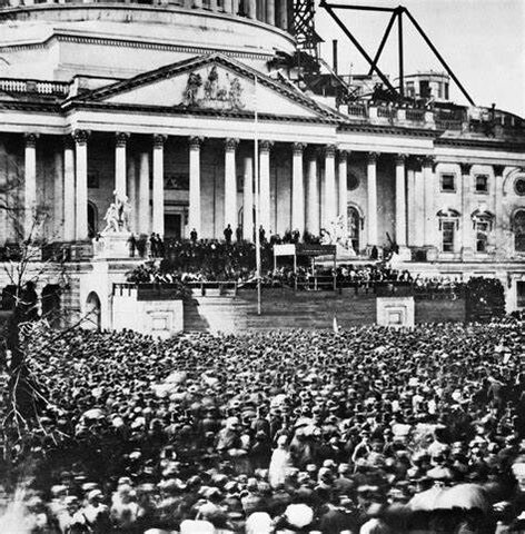 Abraham Lincoln Inauguration