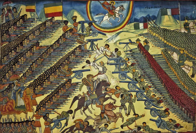 1896 Ethiopians defeat the invading Italians at the Battle of Adwa