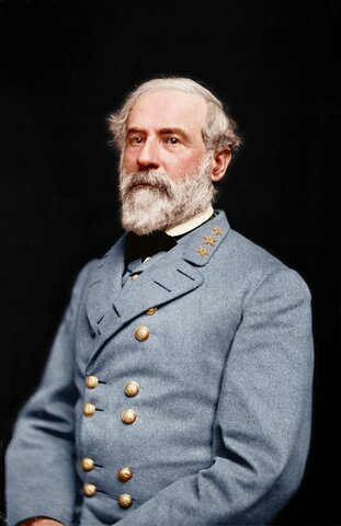 Robert E. Lee made Confederate General
