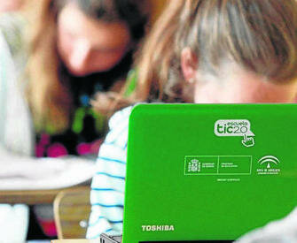 Plan Escuela TIC 2.0 en Andalucía.