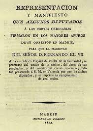 Manifiesto de los Persas
