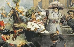 Australian Archduke Francis Ferdinand Assasignated