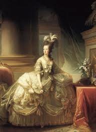 Retrato de Mª Antonieta