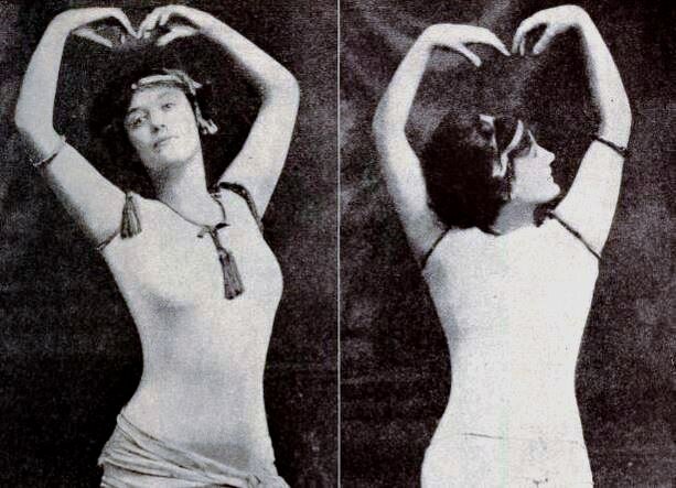 Primer registro de Nado Sincronizado