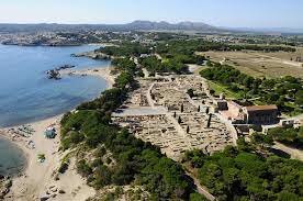 GRECIA. Fundación de la colonia de Ampurias