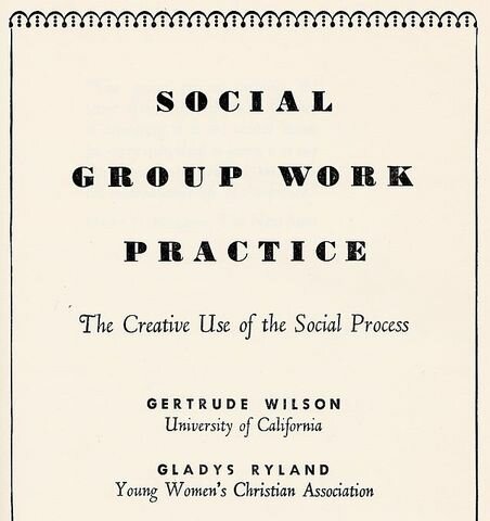 Gertrudis Wilson y Gladys Ryland