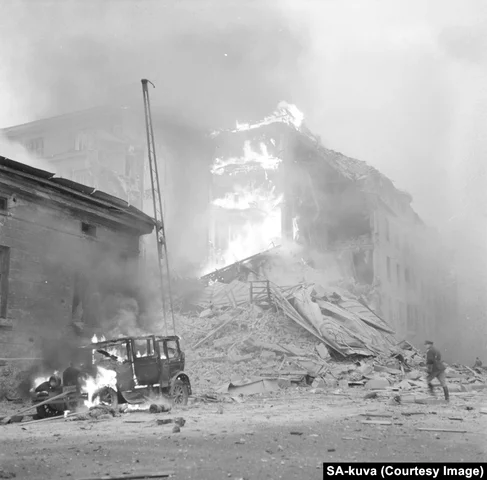 Finska se preda (spomladi)