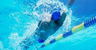 Estilo de Natación e espalda