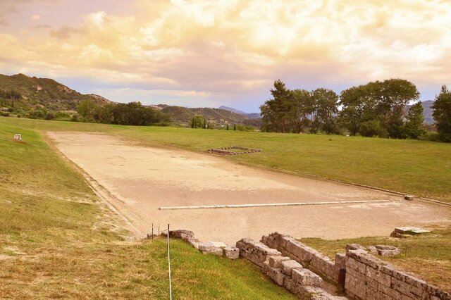 Estadio de Olimpia - Grecia.