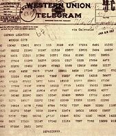 The Zimmerman Telegram