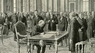 Treaty of Versailles