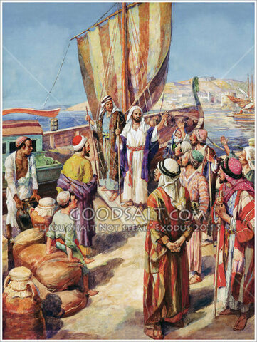 COMIENZA EL SEGUNDO VIAJE MISIONERO DE PABLO