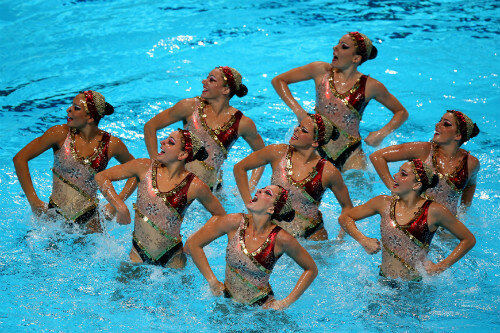 Conquista de la Natación Sincronizada