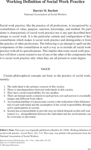 Método General en Trabajo Social