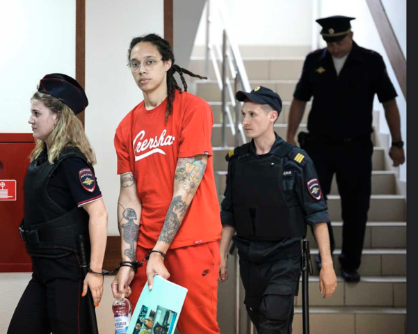 The day Brittney got arrested