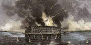 The Battle of Fort Sumter Ends