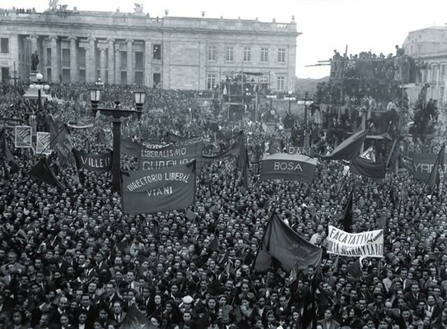 Servicio Social de Grupo en Bogotá