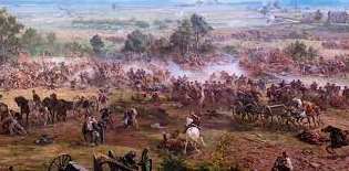 The Battle of Gettysburg Ends