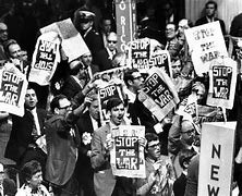 Protests at the 1968 Democratic National Convention
