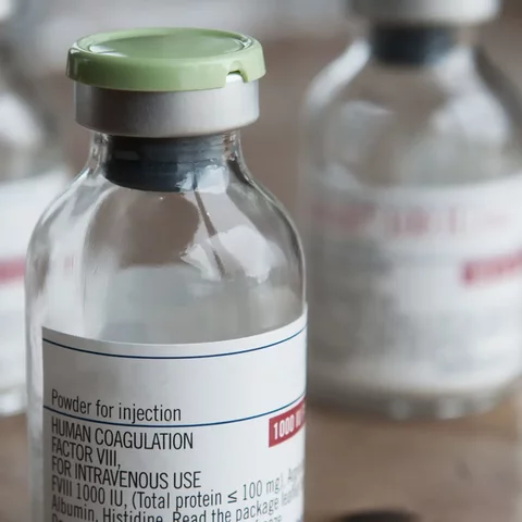 casos en pacientes hemofílicos