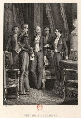 Napoleon's coup d'etat