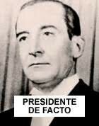 PRESIDENCIA DE ARAMBURU