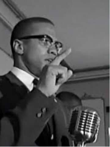 Malcolm X fiery speech