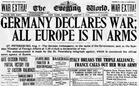 War is declared