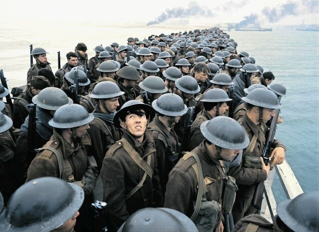 evakuacija angleških in francoskih vojakov  iz Dunkirka