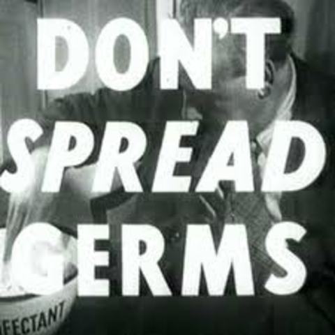 Robert Koch and Louis Pasteur establish the germ theory of disease