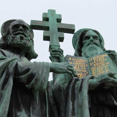 Timeline: Ο εκχριστιανισμός των σλαβικών λαών. Apostol.